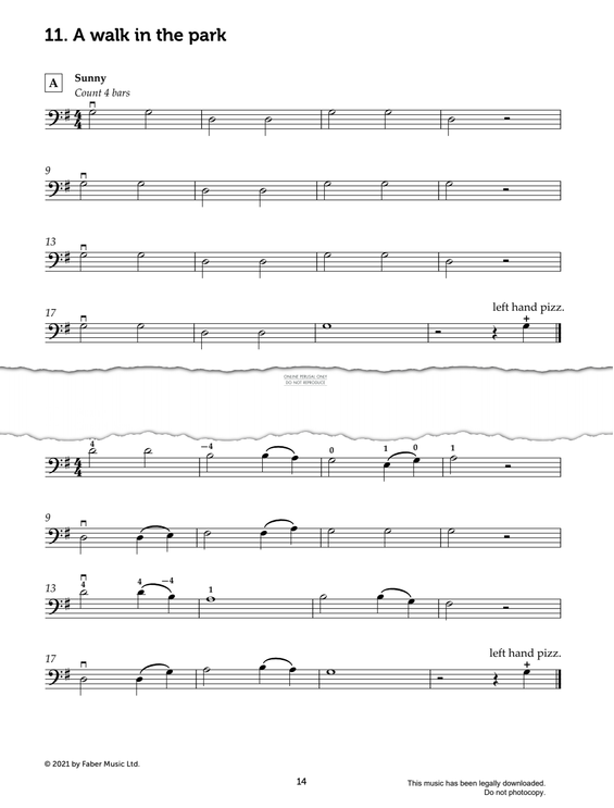 Produktgalerie: Seite 1 von 1 A Walk In The Park, Mark Wilson, Klavier, Kontrabass