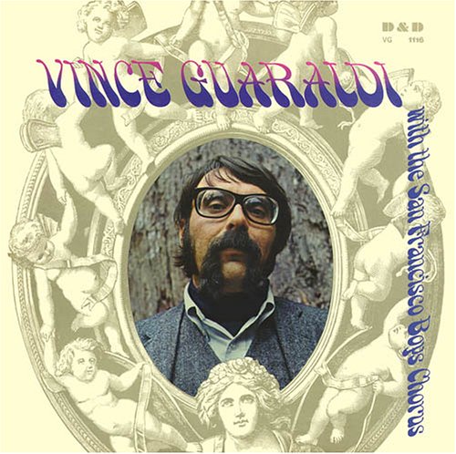 cover: My Little Drum, Vince Guaraldi