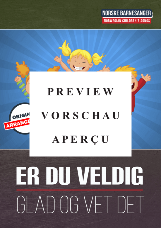 Produktgalerie: Seite 2 von 6 Er Du Veldig Glad Og Vet Det, , (Gesang + Klavier, Gitarre)