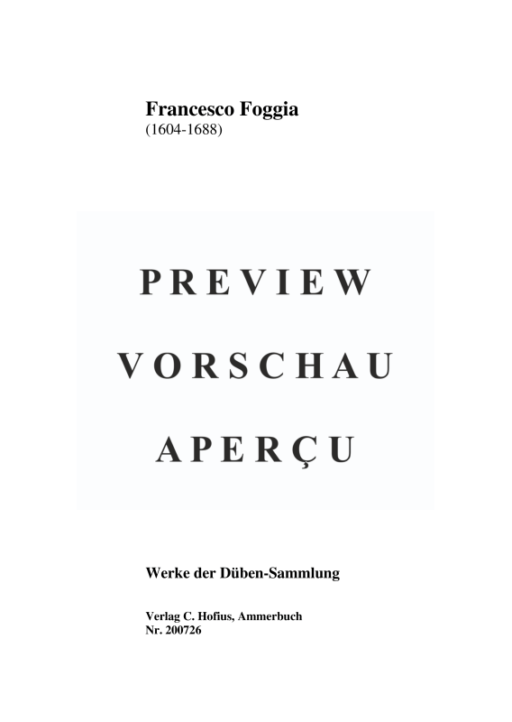 gallery: Laudate Dominum , , (2 Chöre 9-stimmig, 2 Violinen und BC)