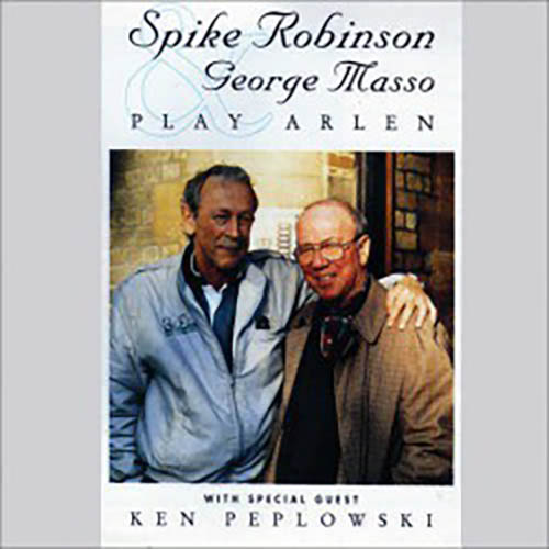 cover: Right As Rain, Spike Robinson, Gesang, Gitarre, Klavier