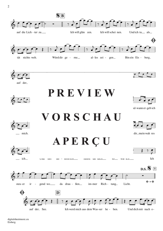 Produktgalerie: Seite 3 von 4 Eisberg , Bourani, Andreas, (Oboe / Fagott)