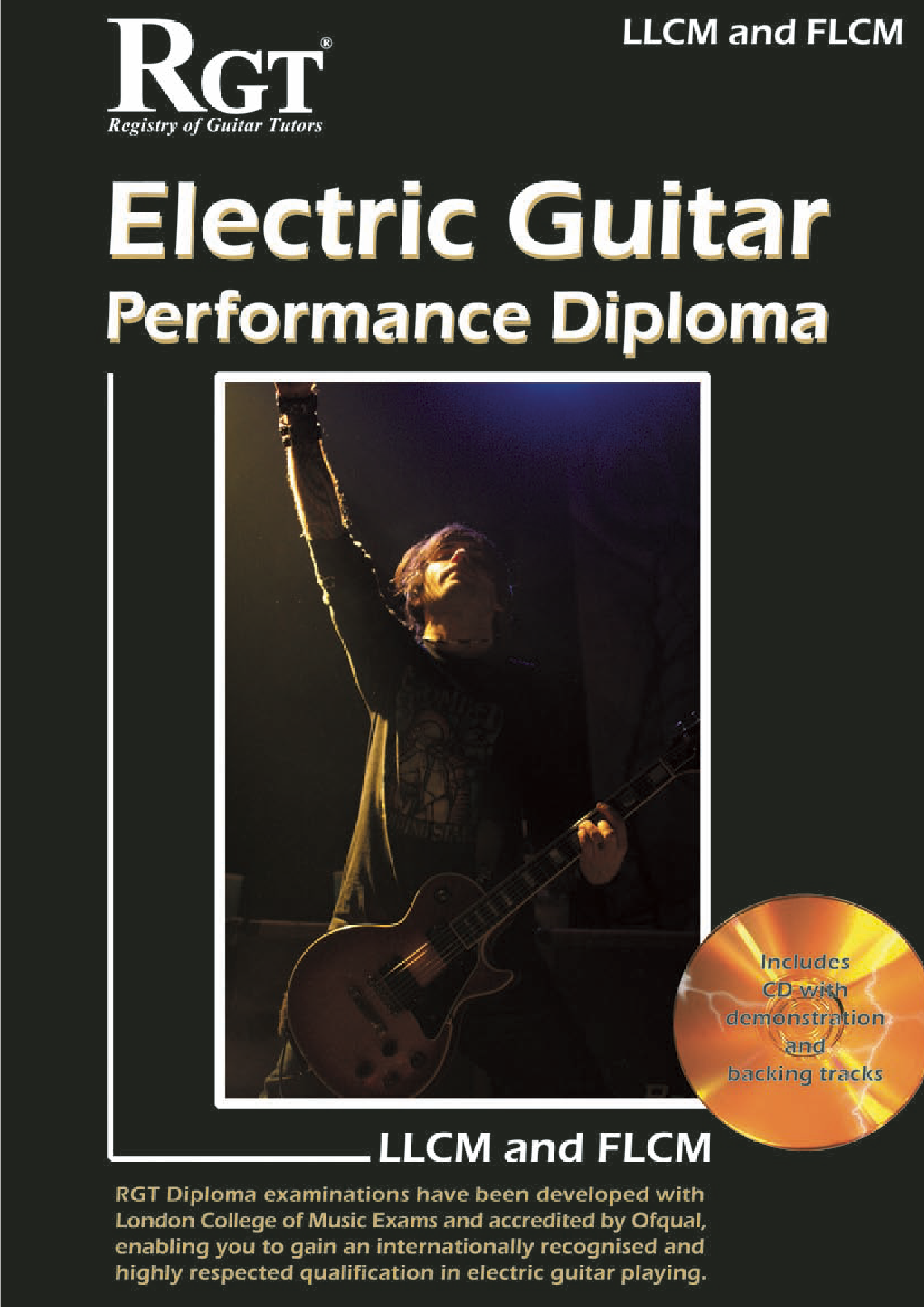 Produktgalerie: Seite 1 von 1 LCME Electric Guitar Performance Diplomas LLCM/FLCM, LCME