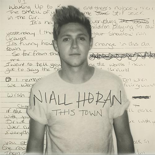 cover: This Town, Niall Horan, Gitarre