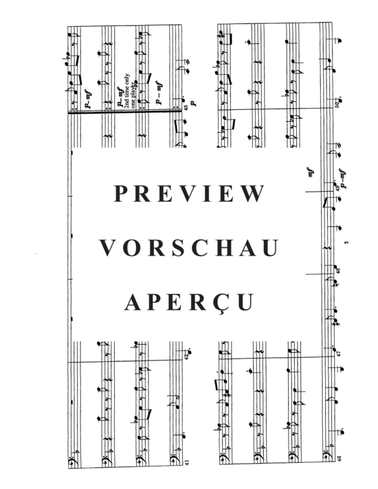 Produktgalerie: Seite 7 von 21 Que Pasa , , (Tuba Ensemble 1-7 Tuben )