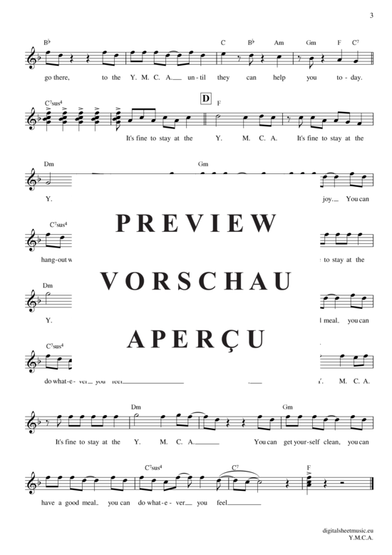 gallery: Y.M.C.A. , Village People, (Gesang)