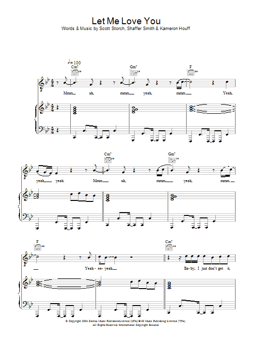 Produktbild zu: Let Me Love You