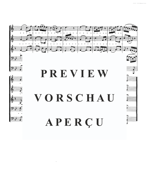 Produktgalerie: Seite 5 von 11 Brautchor aus Lohengrin, , Blechbläser Quintett