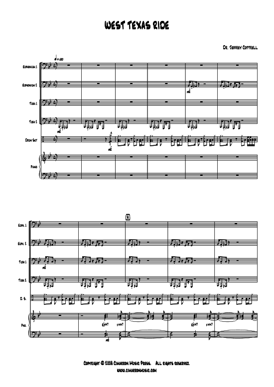 Product picture to: West Texas Ride Jeff Cottrell