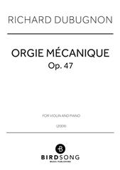 Produktbild zu: Orgie mécanique