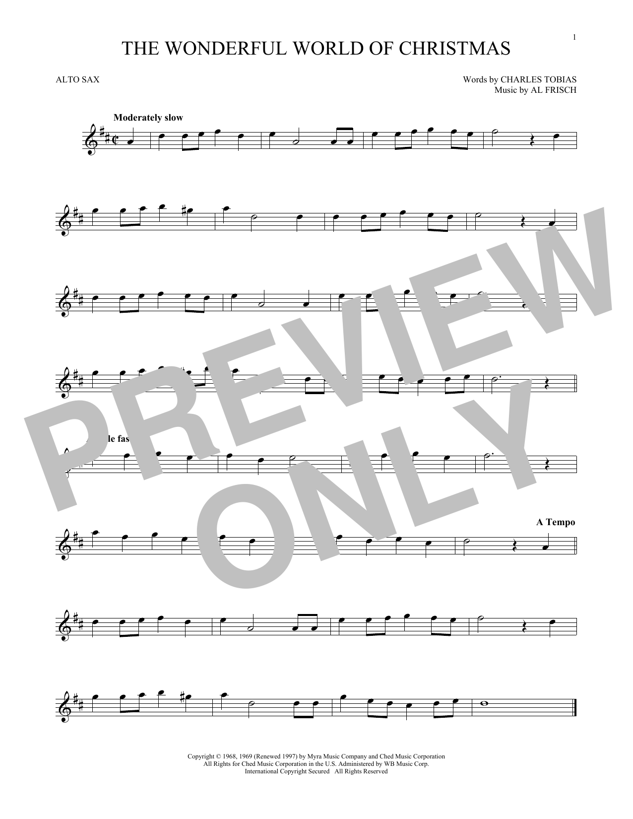 Product gallery: Page 1 of 1 The Wonderful World Of Christmas, Elvis Presley