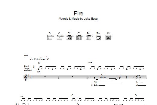 Product picture to: Fire