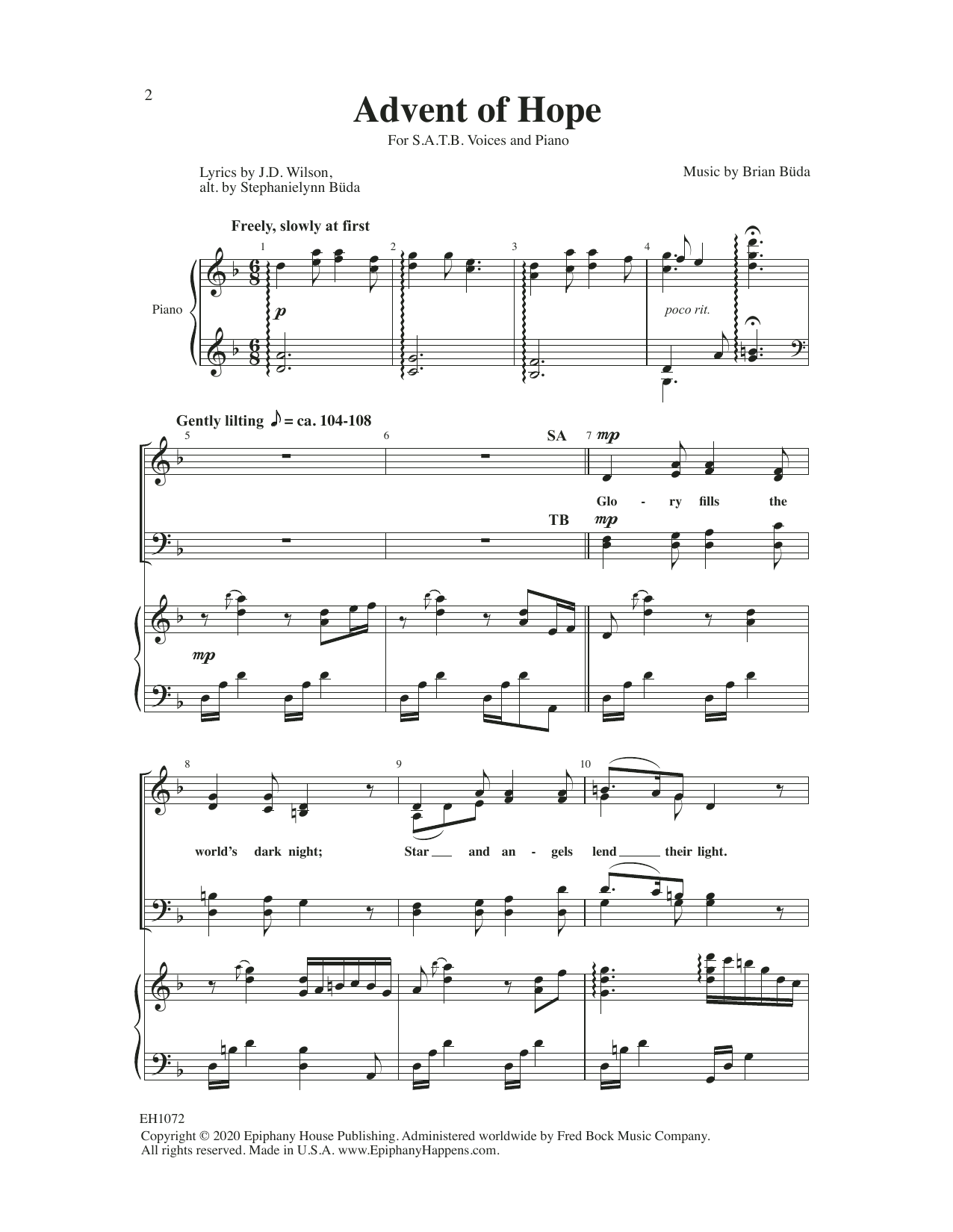 Produktbild zu: Advent Of Hope