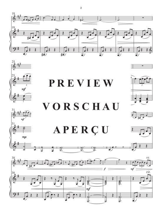 Produktgalerie: Seite 4 von 16 Nostalgia , , (Trompete in B + Klavier)