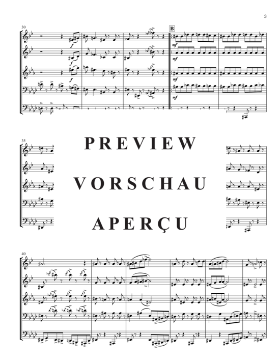 Produktgalerie: Seite 5 von 20 The Aba Daba Honeymoon , , (Blechbläserquintett)