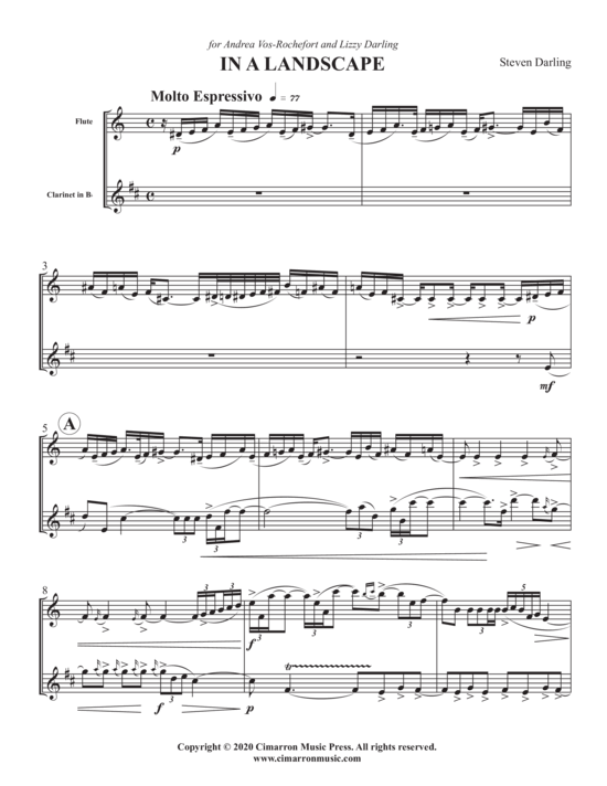 Product picture to: In a Landscape Steven Darling