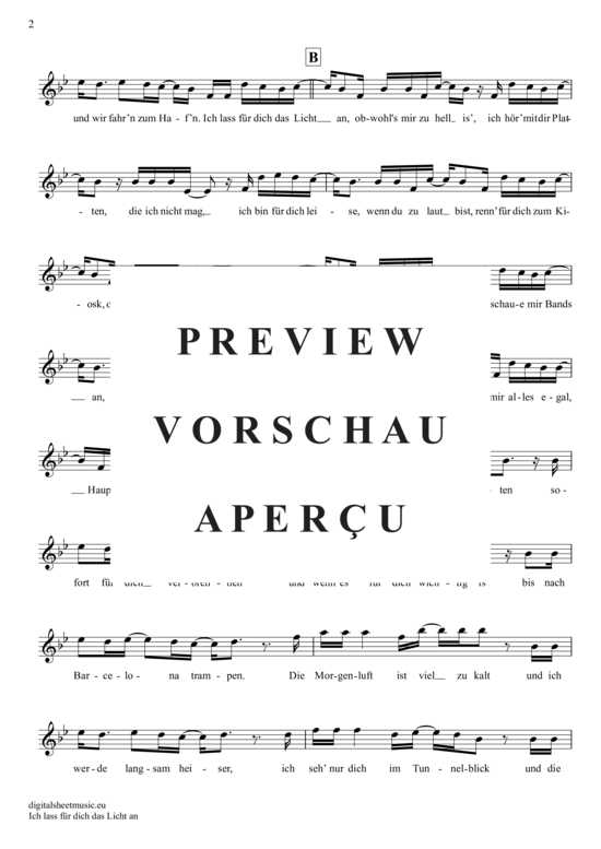 gallery: Ich Lass Für Dich Das Licht An , Revolverheld, (Violine)