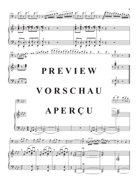 Product gallery: Page 11 of 21 Arcades and Alleys , , (euphonium + piano)