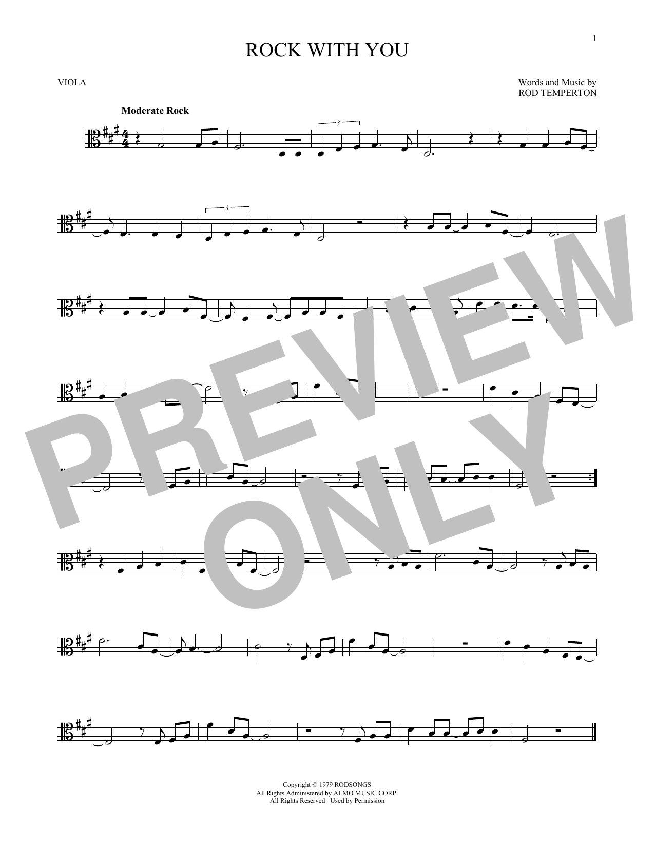 Product gallery: Page 1 of 1 Rock With You, Michael Jackson