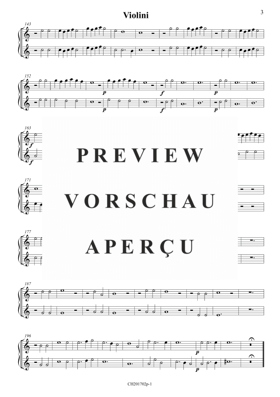 gallery: Ein jegliches hat seine Zeit (Stimmen), , Gemischtes Ensemble ATB, 4 Streicher und BC