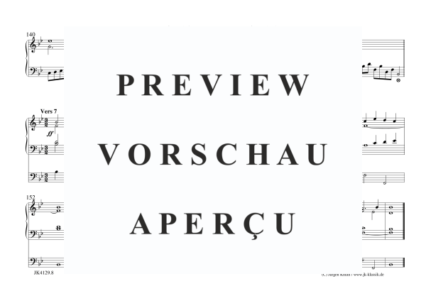 gallery: Nun laßt uns Gott dem Herren (Partita), , Orgel Solo