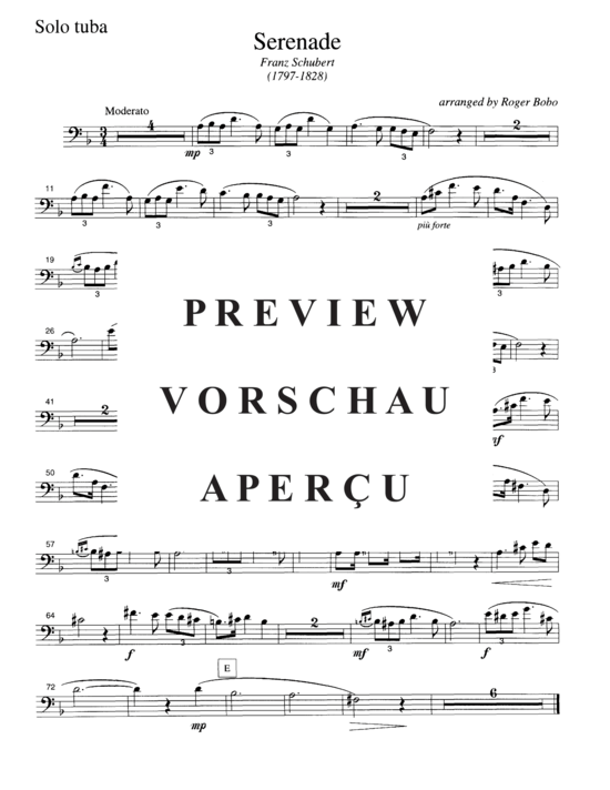 gallery: Serenade , , (Tuba + Klavier)