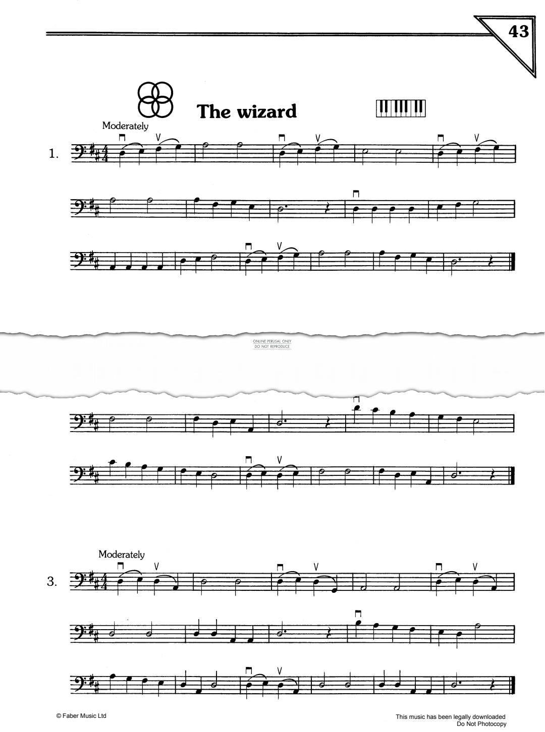 gallery: The Wizard, , Violoncello