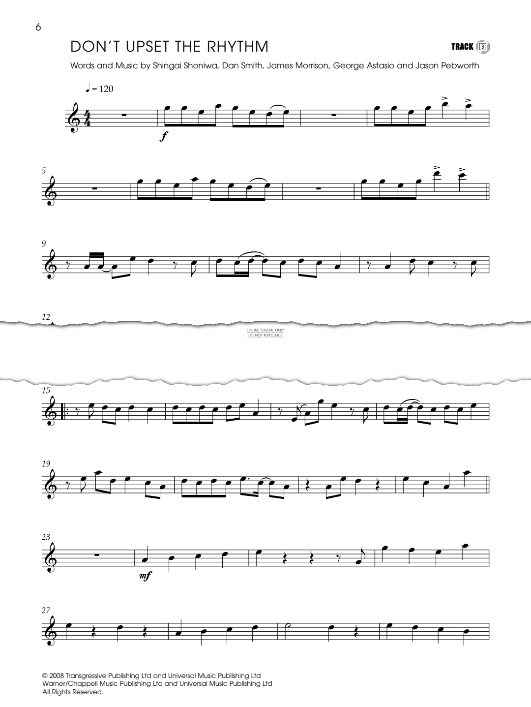 Product gallery: Page 1 of 1 Don't Upset The Rhythm, Noisettes