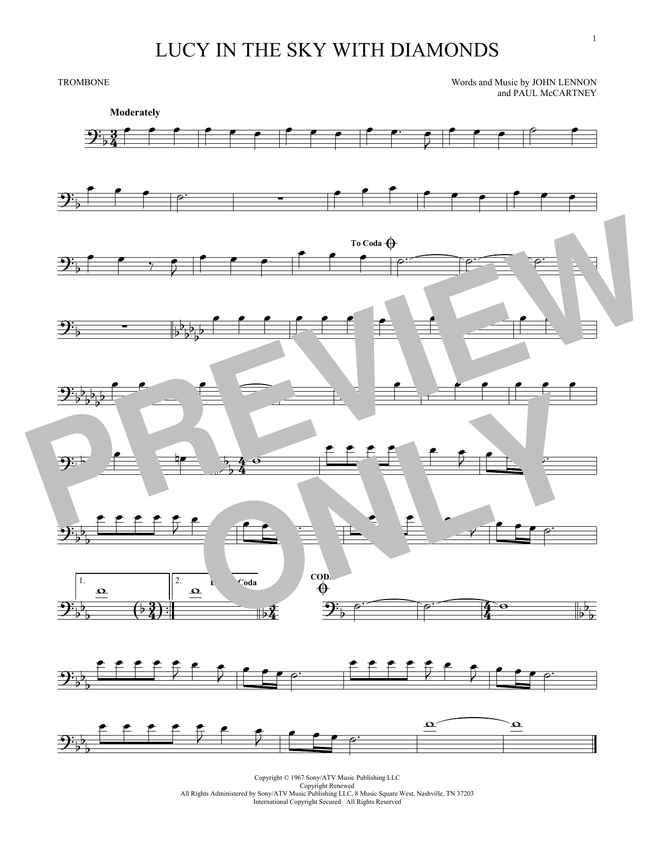 Product gallery: Page 1 of 1 Lucy In The Sky With Diamonds, The Beatles