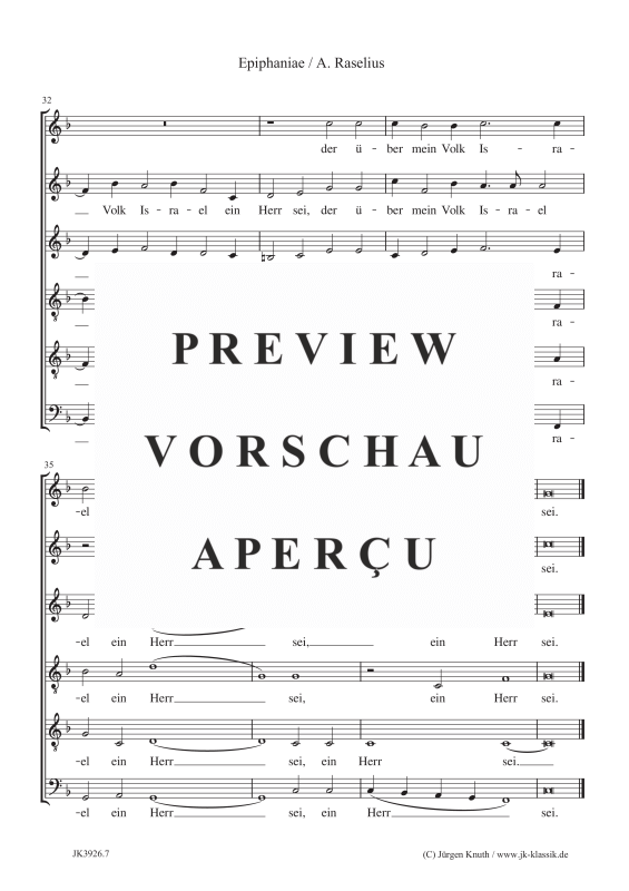 gallery: Epiphaniae , , (Gemischter Chor SAATTB)