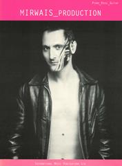 cover: Definitive Beat, Mirwais Ahmadzai, Klavier
