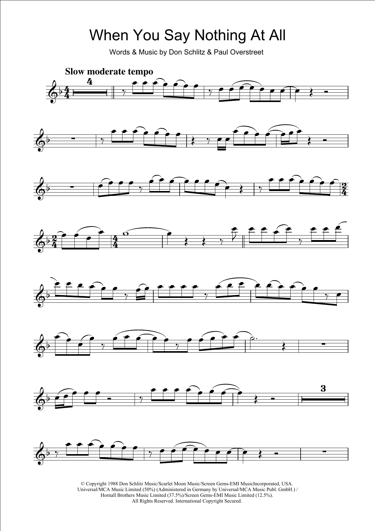 Product gallery: Page 1 of 1 When You Say Nothing At All, Alison Krauss