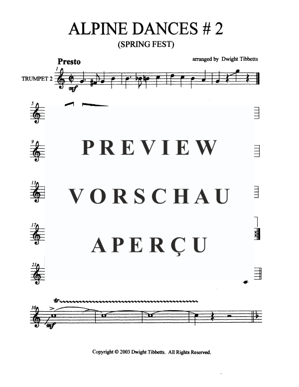 Produktgalerie: Seite 11 von 11 Alpine Dances #2, , Blechbläserquintett