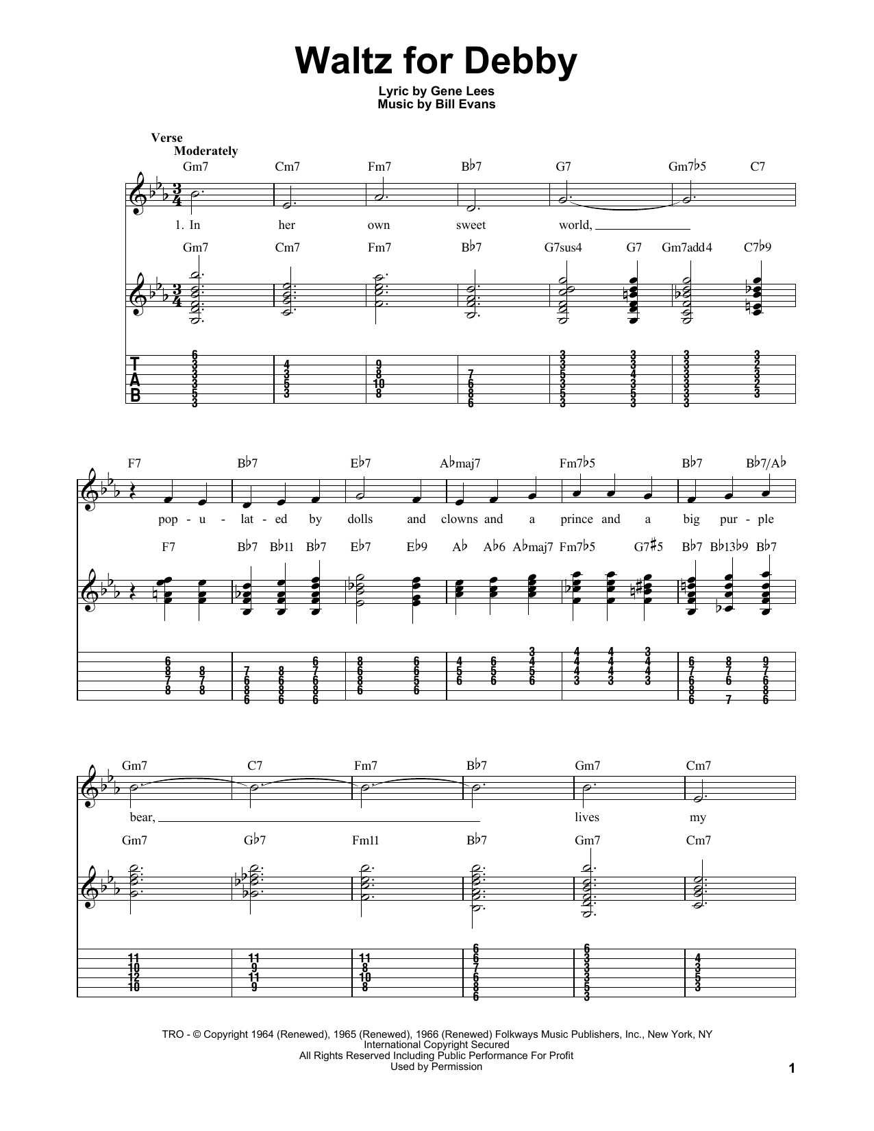 Product picture to: Waltz For Debby