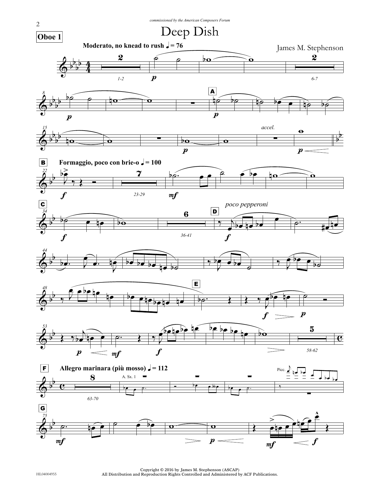 Produktbild zu: Deep Dish - Oboe 1