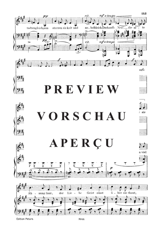 Product gallery: Page 4 of 5 Mit Myrthen und Rosen Op.24 No.9, , Low Voice and Piano