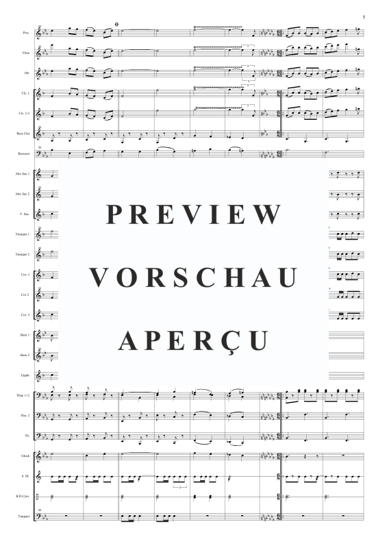 Produktgalerie: Seite 8 von 11 The Curragh of Kildare (Irish March), , Concert Band