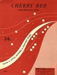 cover: Cherry Red, Little Richard, Gesang, Gitarre, Klavier