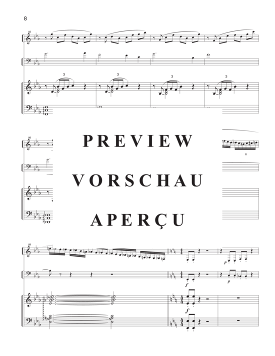Product gallery: Page 13 of 21 Florida Tableau , , (clarinet, trombone and piano)