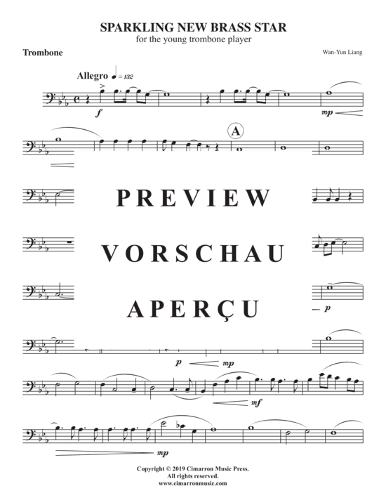 Produktgalerie: Seite 21 von 21 Sparkling New Brass Star , , (Blechbläser Quintett + Posaune Solo)