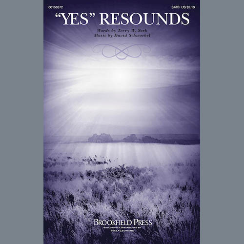 cover: "Yes" Resounds, David Schwoebel