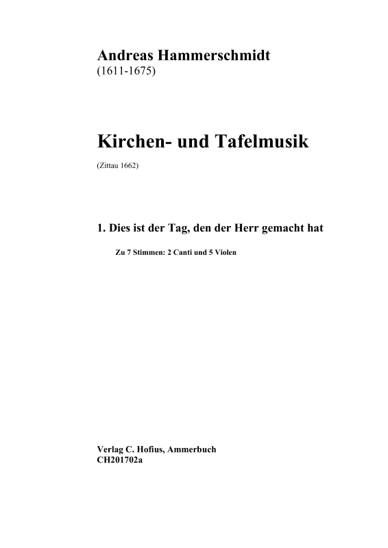 Produktbild zu: Dies ist der Tag, den der Herr gemacht hat