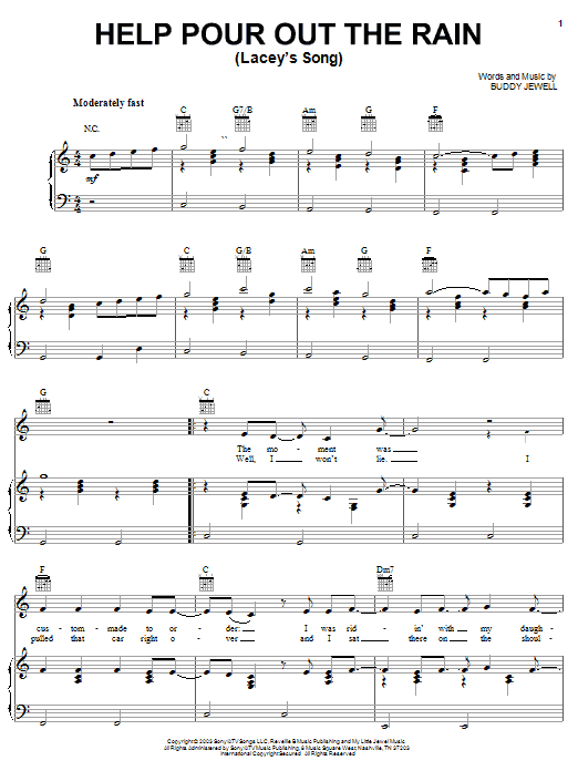 Product picture to: Help Pour Out The Rain (Lacey's Song)