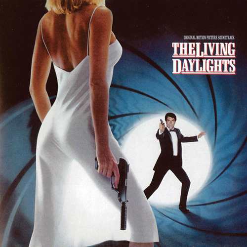 cover: The Living Daylights, a-ha