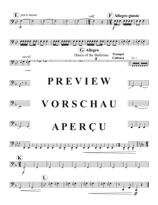 Produktgalerie: Seite 17 von 17 Scenes from Petrushka , , (Blechbläserquintett)