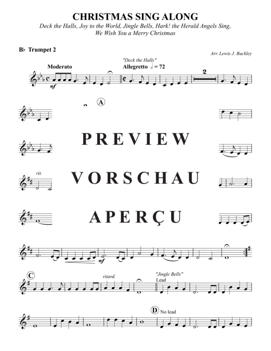 Produktgalerie: Seite 8 von 15 Christmas Sing Along , , (Blechbläser-Quintett)