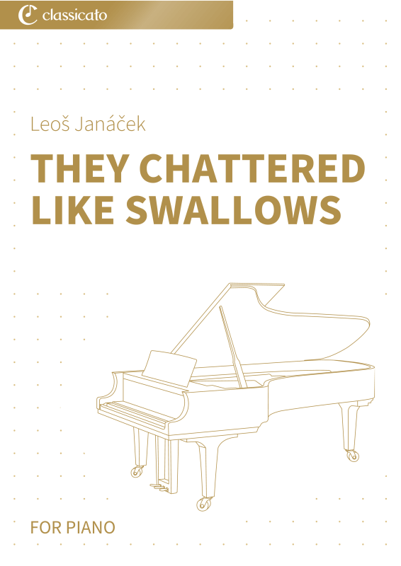 cover: They Chattered Like Swallows - No. 5 from On the Overgrown Path, , Klavier Solo