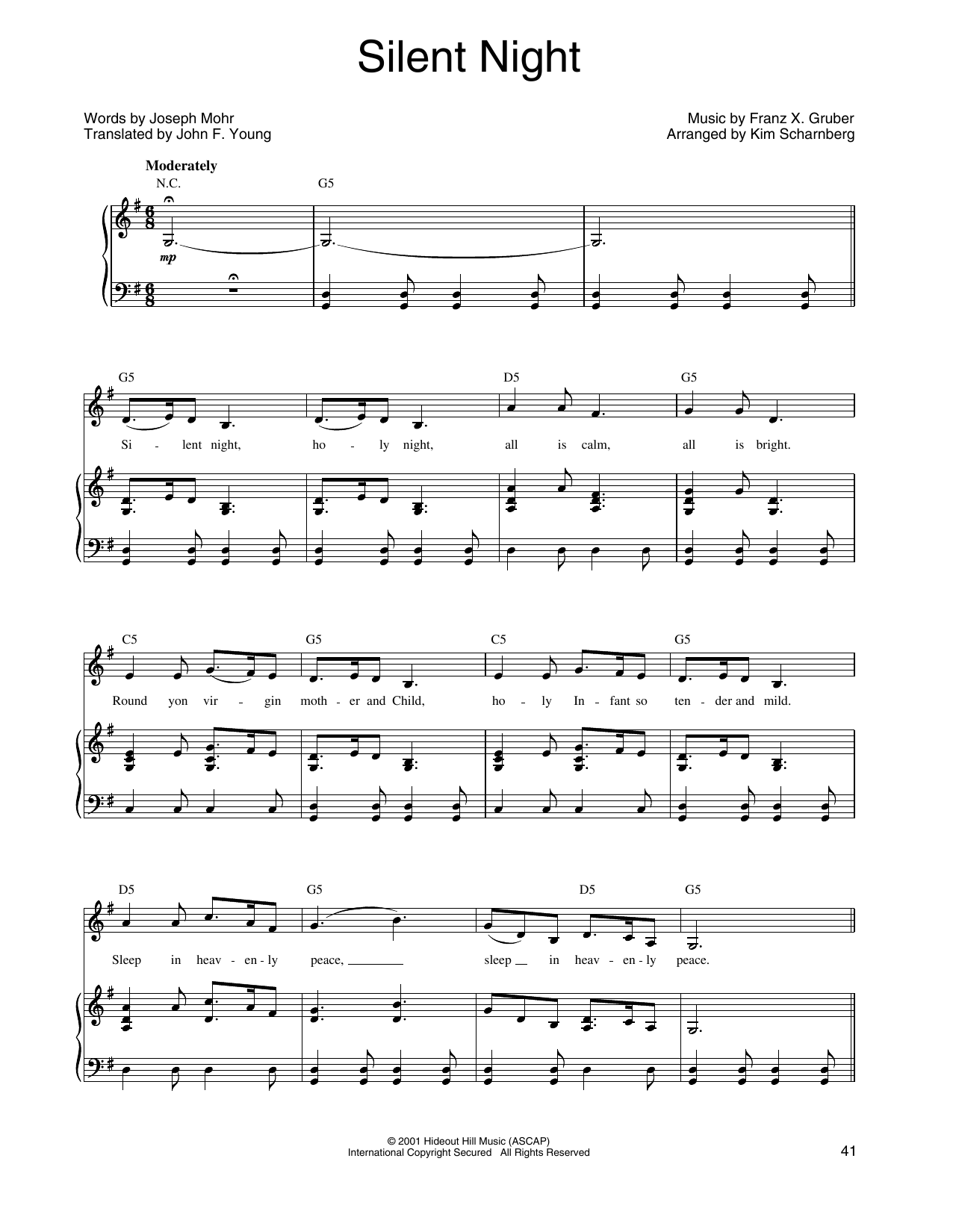 Produktgalerie: Seite 1 von 1 Silent Night, Linda Eder, Gesang, Gitarre, Klavier