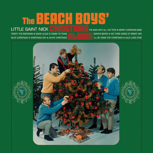 cover: Little Saint Nick, The Beach Boys