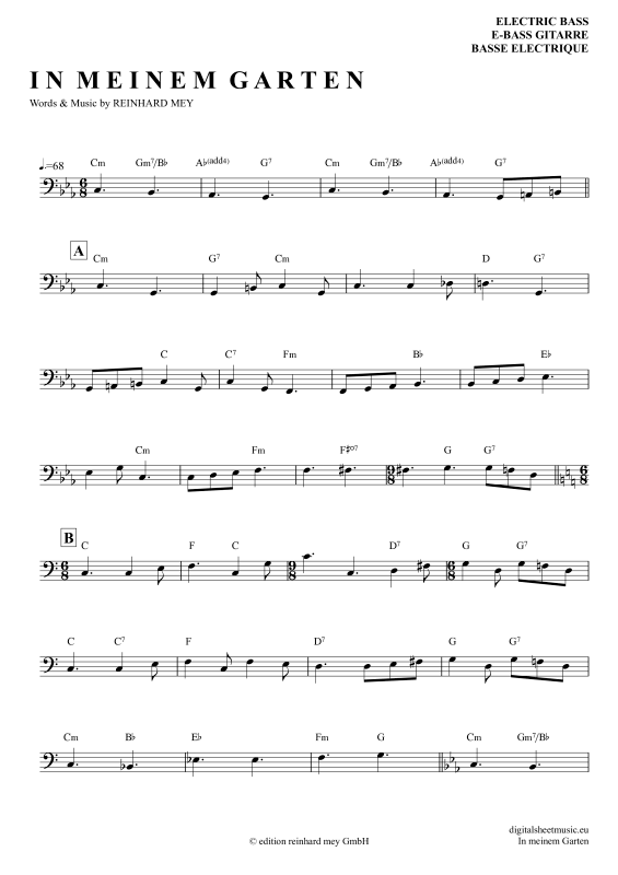 Produktbild zu: In Meinem GartenReinhard Mey